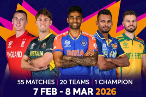 T20 உலகக் கிண்ணம் 2026: அயர்லாந்தை 20 ஓட்டங்களால் வீழ்த்தி இலங்கை வெற்றியுடன் தொடக்கம்