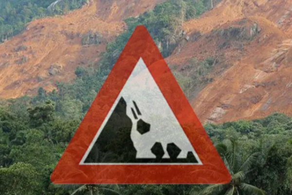 நுவரெலியா மற்றும் பதுளை மாவட்டங்களுக்கு மண்சரிவு எச்சரிக்கை