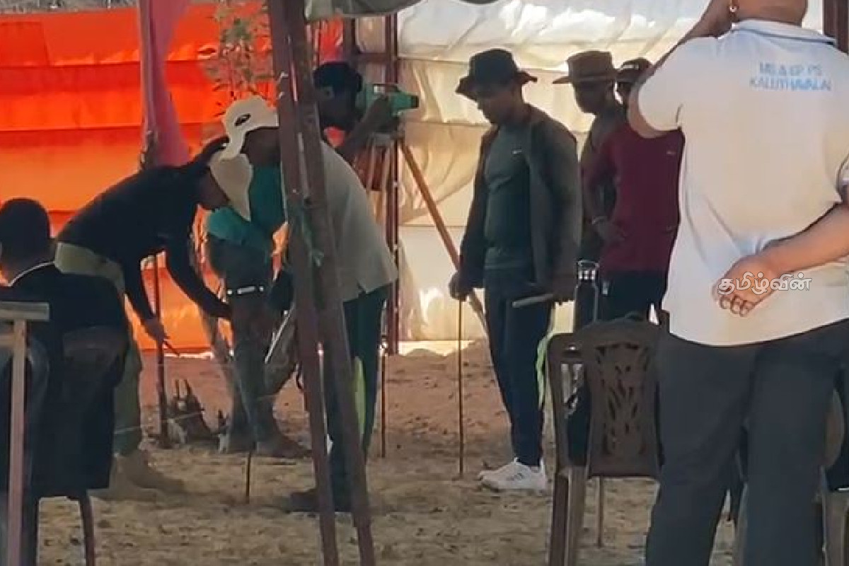 குருக்கள்மடம் மனிதப் புதைகுழி அகழ்வு ஆரம்பம்: முதலாம் நாள் கள நிலவரம்!