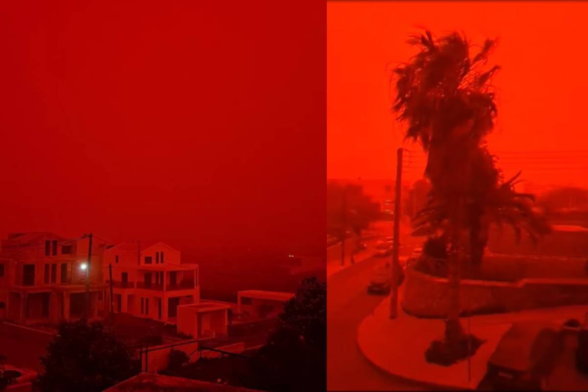 லிபியா, எகிப்து, கிரீஸ் வானம் ரத்த சிவப்பாக மாறியது – பின்னால் இருக்கும் அதிர்ச்சி காரணம்!