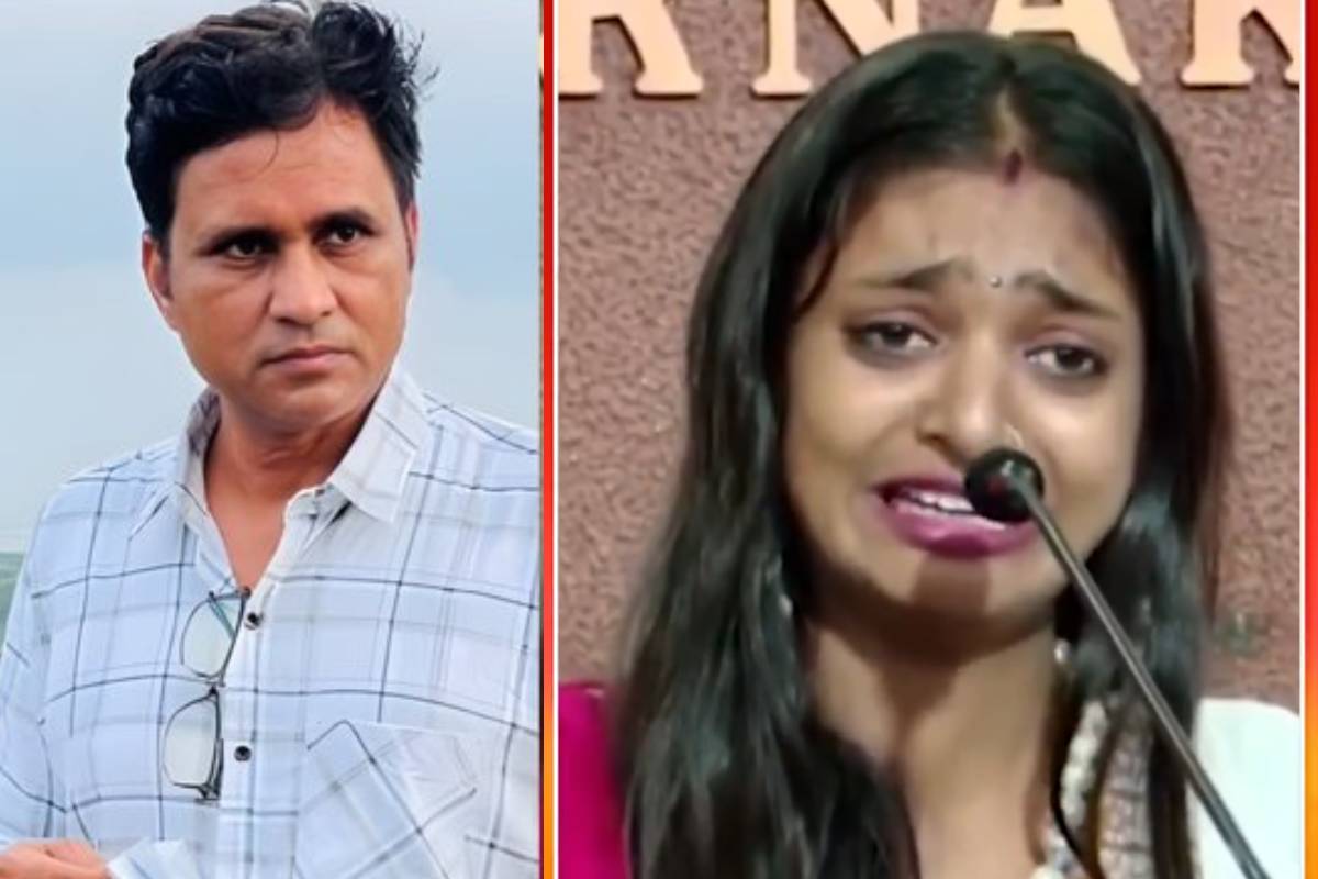 10 முறை தகாத வகையில் தொட்டார்: கும்பமேளாவில் இயக்குநர் மீது மோனலிசா புகார்