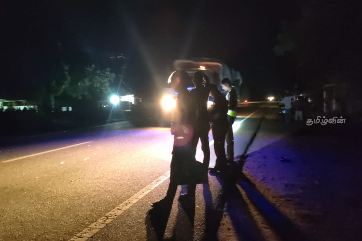 பரந்தன் சந்தியில் துயரம்: வீதி கடக்க சென்ற முதியவர் கார்மோதலில் பலி!