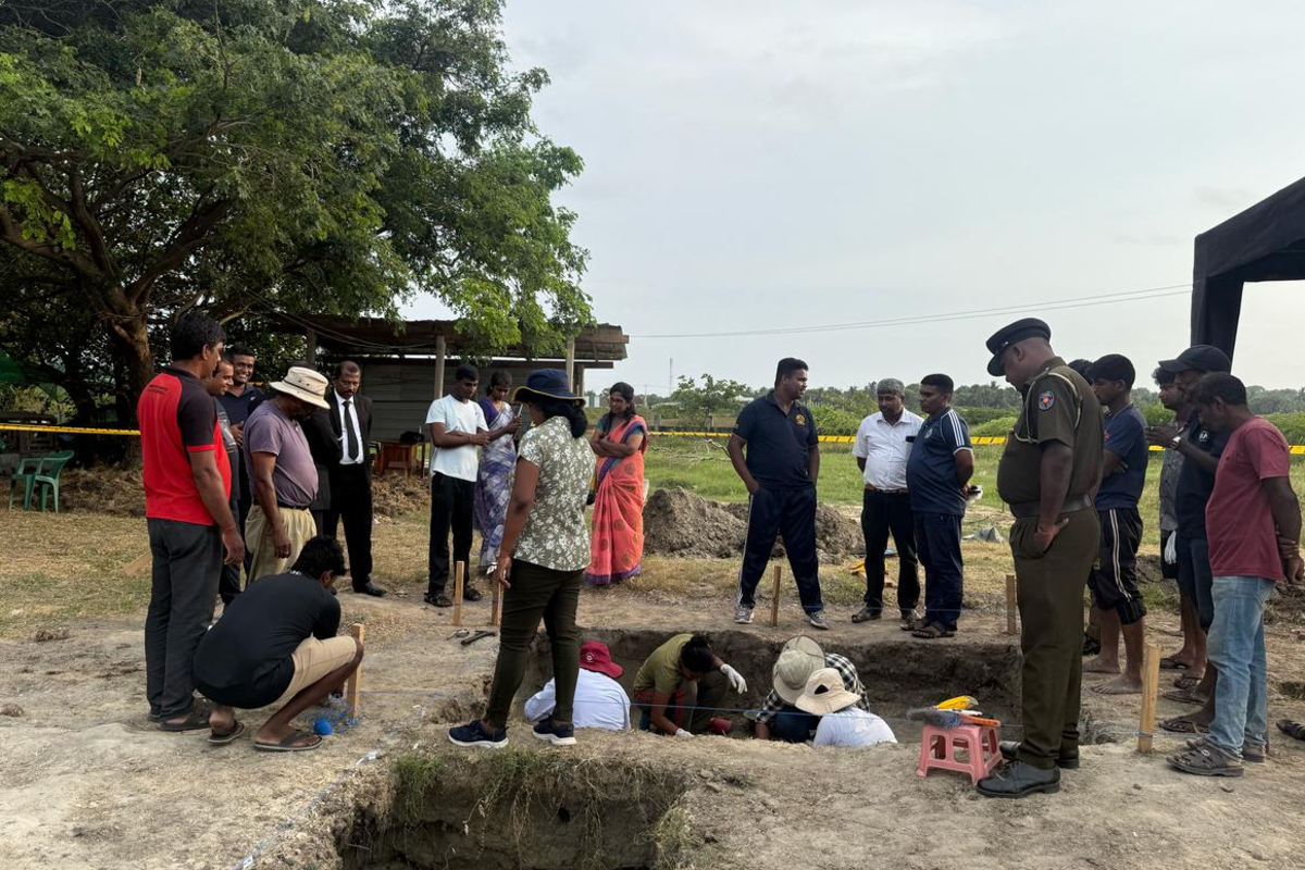 மனிதப் புதைகுழி அகழ்வுப் பணிகள் இன்று மீண்டும் ஆரம்பம்