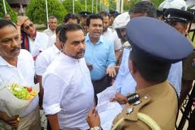 போர் நினைவுத்தூபி சர்ச்சை: வாக்குமூலம் வழங்க சென்ற விமல் வீரவன்ச கைது