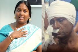 தூத்துக்குடியில் நடிகை தீபாவின் தந்தை மீது அரிவாள் வெட்டு – மர்ம கும்பல் தாக்குதல்