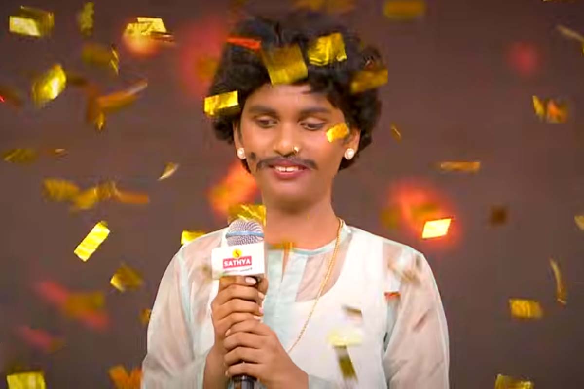 நிகழ்ச்சியில் பார்வையற்ற சிறுவனுக்கு இசையமைப்பாளர் இமான் வழங்கிய இனிய சர்ப்ரைஸ்!