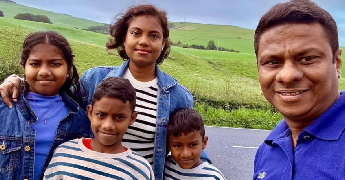 பிரித்தானியாவில் வசிக்கும் இலங்கைத் தாய் மற்றும் மூன்று பிள்ளைகளுக்கு நாடு கடத்தல் உத்தரவு
