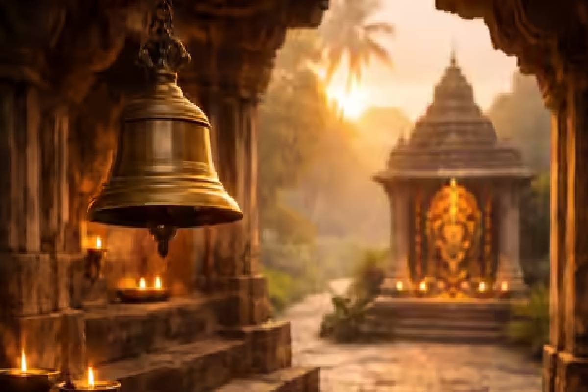 கோவில் மணி அடிப்பதன் பின்னணி என்ன? ஆன்மிகம் மற்றும் அறிவியல் கூறும் ஆச்சரியமான உண்மைகள்