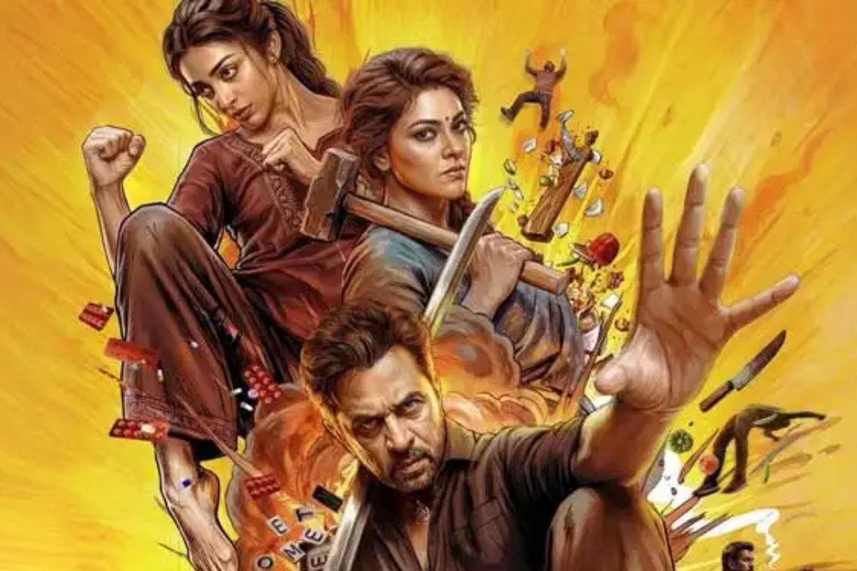வசூல் வேட்டையில் ‘பிளாஸ்ட்’: ஆக்ஷன் கிங் அர்ஜுன் நடிப்பில் ரூ.70 கோடியை கடந்த பாக்ஸ் ஆபிஸ் சாதனை