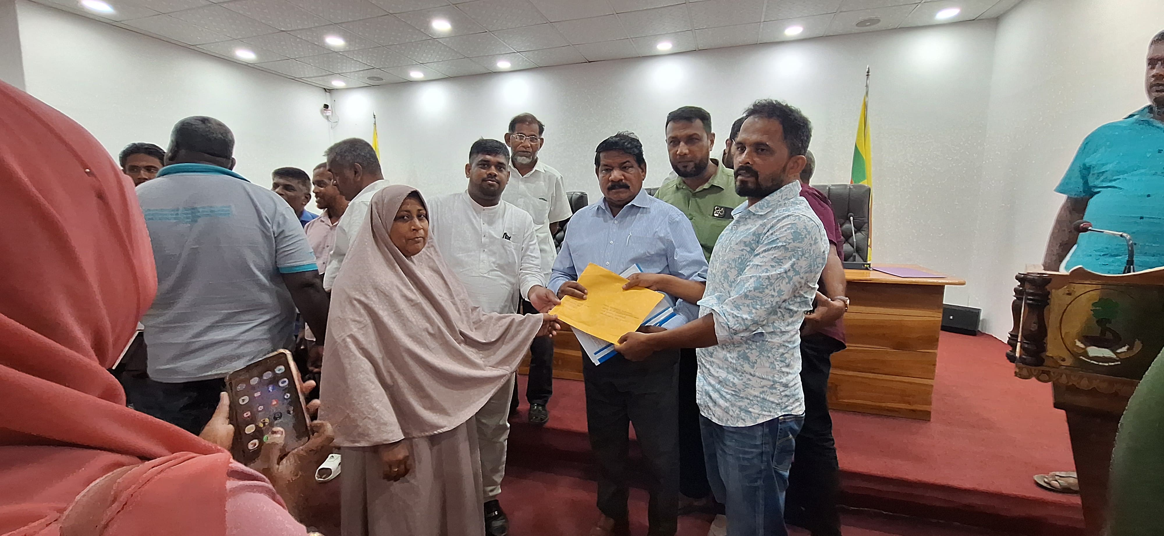 யாழ்ப்பாணம் – கிளிநொச்சி முஸ்லிம் மக்களின் மீள்குடியேற்றம், நீதி மற்றும் அபிவிருத்தி குறித்து விசேட சந்திப்பு
