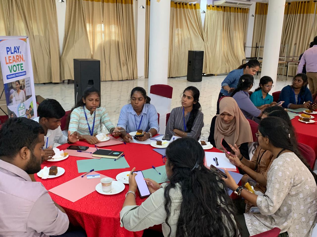 யாழ்ப்பாண மாவட்டத்தில் டிஜிட்டல் வாக்காளர்களுக்கான கல்விப் பயிற்சி அமர்வு