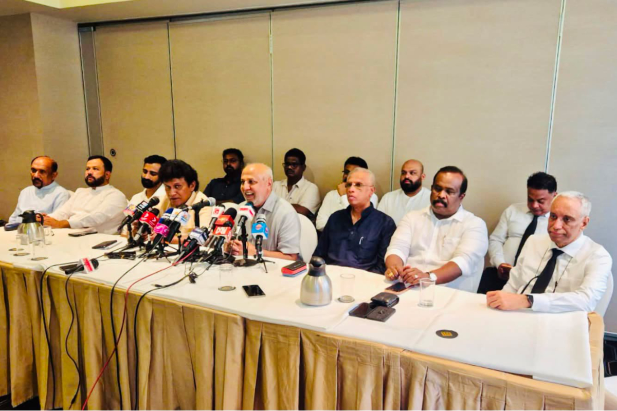 ஆறு தமிழ்க் கட்சிகளின் ஒற்றுமை வரவேற்கத்தக்க முன்னேற்றம்: சி.வி. விக்னேஸ்வரன்