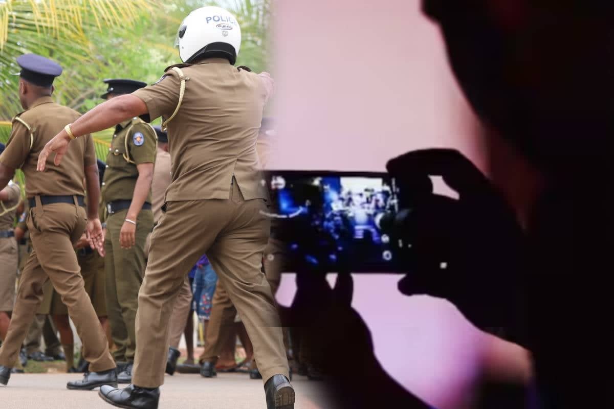 தனிப்பட்ட காணொளி சமூக வலைத்தளத்தில் பகிர்ந்ததாக குற்றச்சாட்டு: பொலிஸ் கான்ஸ்டபிள் கைது