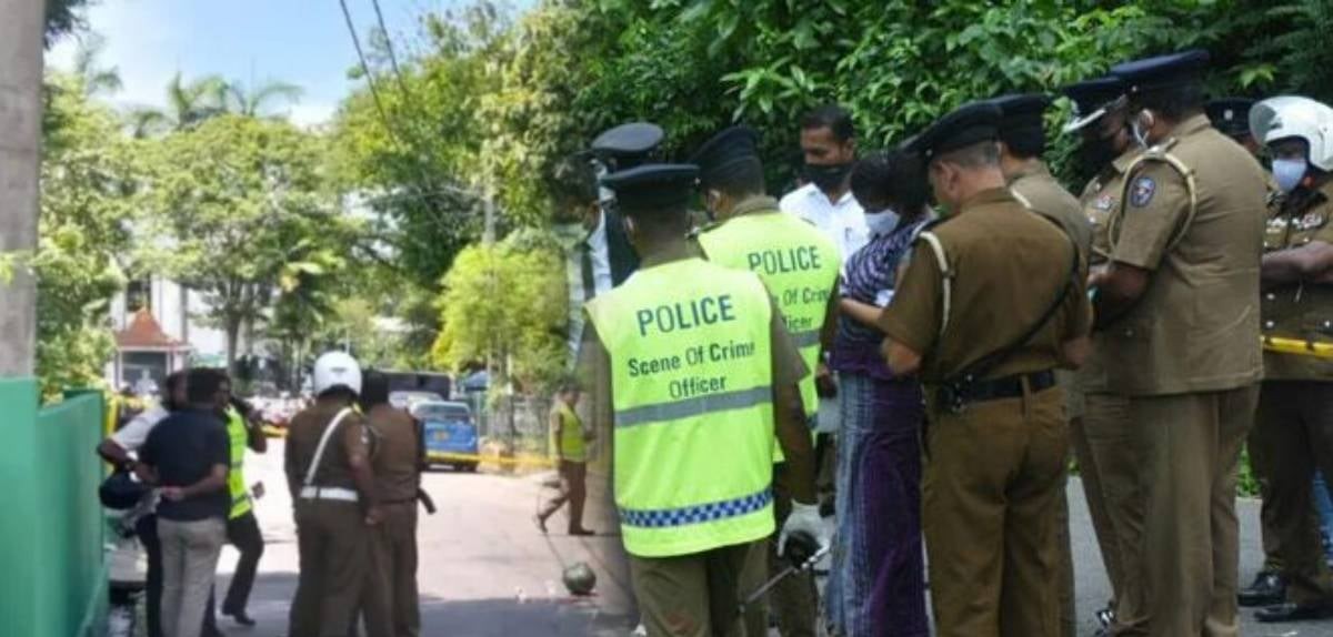 இரத்மலானையில் வீடொன்றின் மீது கைக்குண்டுத் தாக்குதல்; பொலிஸார் தீவிர விசாரணை