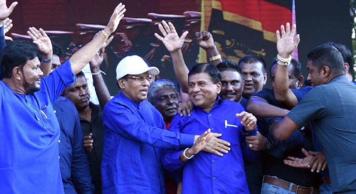 ஷிரான் பாசிக்கின் மகன் மைத்திரிபால சிறிசேனவுக்கு பல கோடி ரூபாய் வழங்கியதாக பரபரப்பு குற்றச்சாட்டு