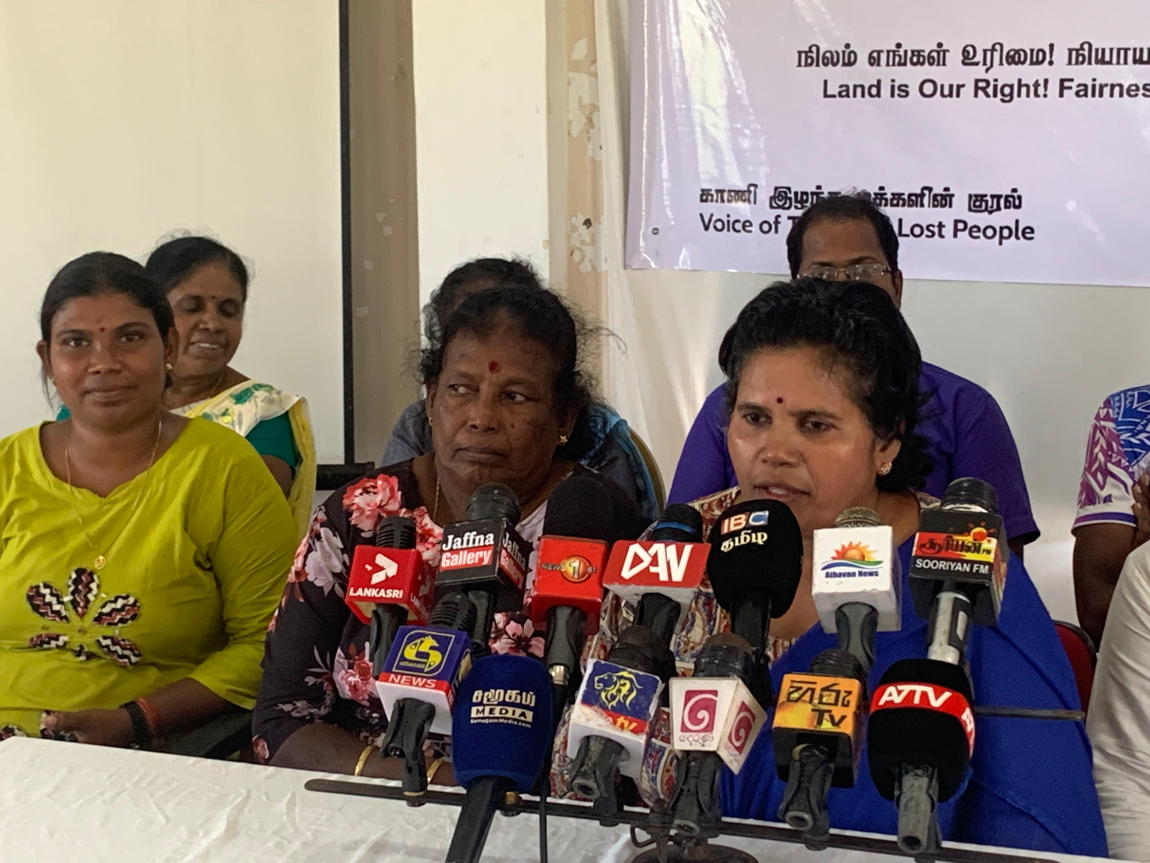 வடக்கு கிழக்கில் அபகரிக்கப்பட்ட காணிகளை மீட்க வடக்கு–கிழக்கு மக்கள் ஓரணியில் ஒன்றிணைவு!