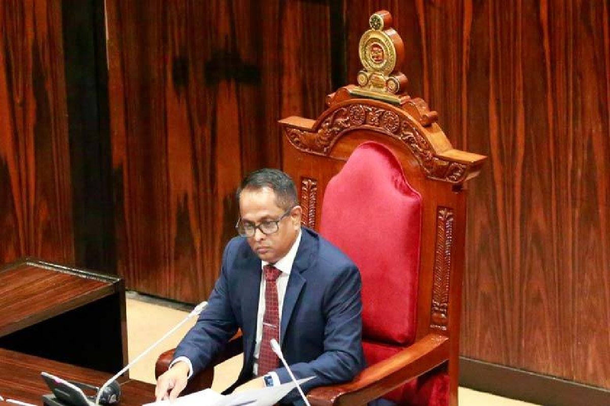 சபாநாயகருக்கு எதிராக நம்பிக்கையில்லா பிரேரணை ; நாளை இறுதி முடிவு