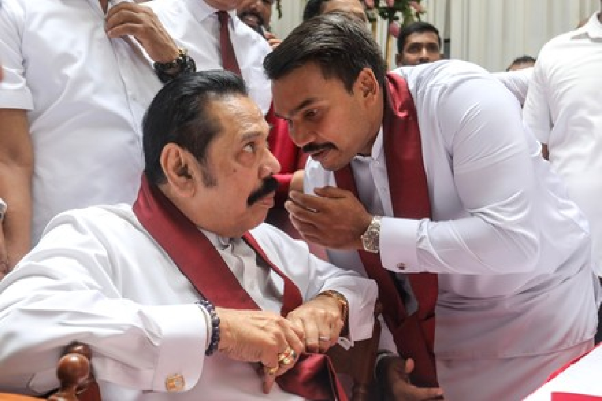 மருத்துவமனையில் இருந்து நாமலுக்கு கடிதம் அனுப்பிய மகிந்த ராஜபக்ஷ; கூறியது என்ன!