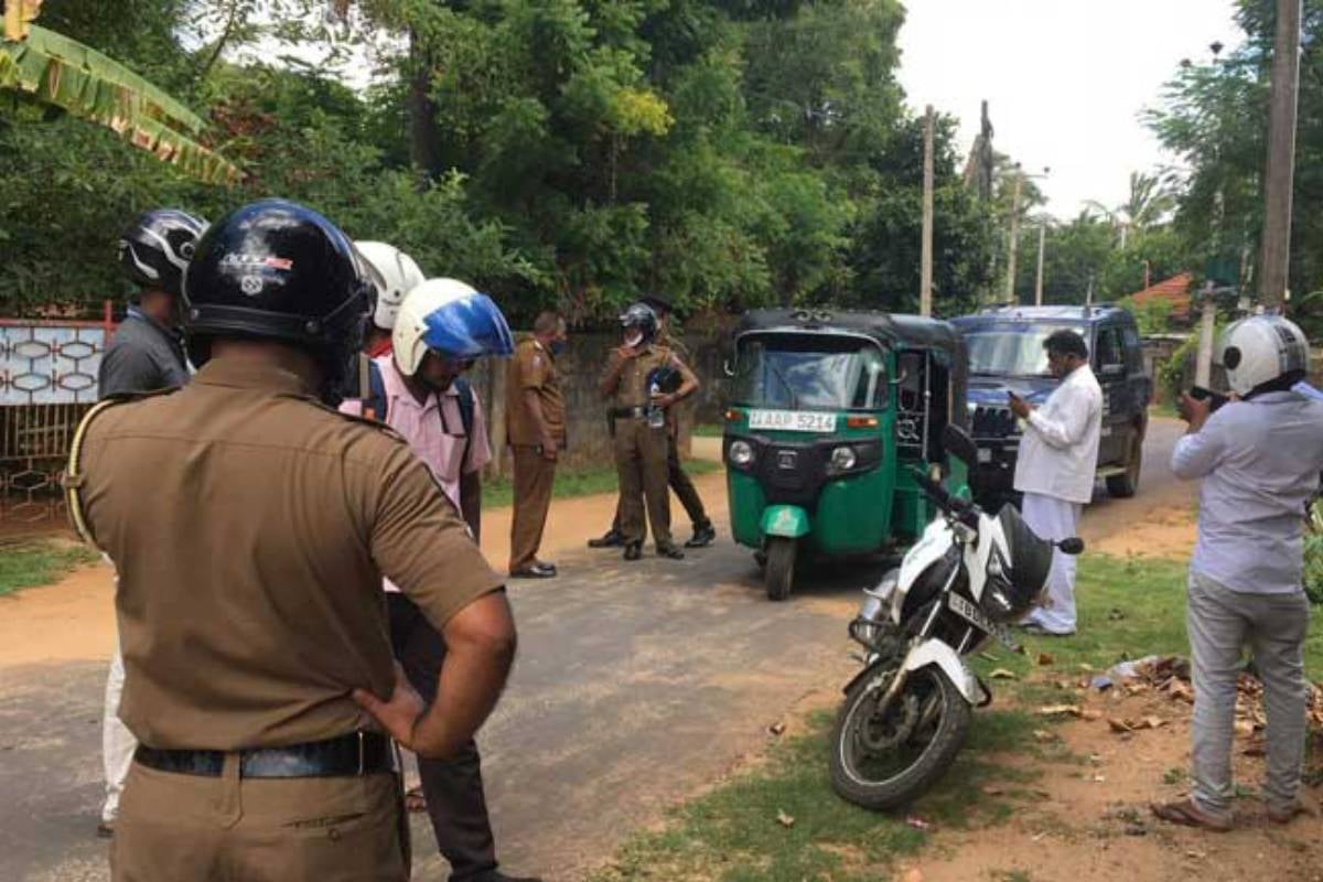 வெளிநாட்டு வேலைவாய்ப்பு வழங்குவதாக கூறி பண மோசடி செய்த குற்றச்சாட்டில் இலங்கை குடியுரிமை பெற்ற இந்திய தமிழர் கைது