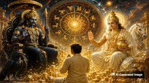 சனிசுக்கிரன் இணைவால் உருவாகும் நவபஞ்சம யோகம்: ராசிகளுக்கு பணவரவு, தொழில் முன்னேற்றம் மற்றும் அதிர்ஷ்ட அலை!