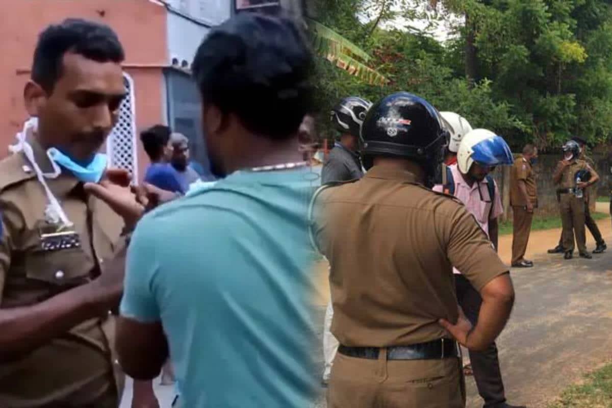 திருமண நிகழ்வில் கலந்து கொண்டு வீடு திரும்பிய தொழிலதிபரின் இலட்சம் ரூபா பெறுமதியான தங்கக் கைக்காப்பு திருட்டு; வாடகை கார் சாரதி கைது