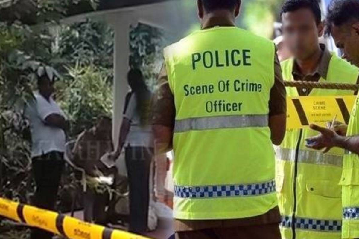 காலி ஜின் ஆற்றில் கைகால்கள் கட்டப்பட்ட நிலையில் அடையாளம் தெரியாத சடலம் மீட்பு; பொலிஸார் விசாரணை