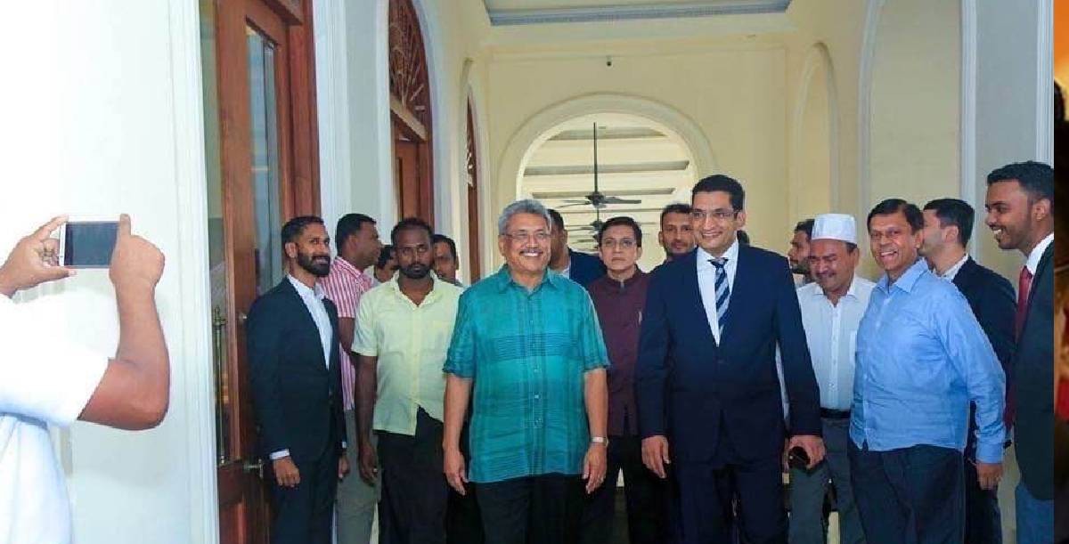 கோட்டாபய ராஜபக்சவின் வேட்புமனு தொடர்பாக அலி சப்ரி மற்றும் மகிந்த தேசப்பிரியவுக்கு எதிராக இலஞ்ச ஊழல் ஆணைக்குழுவில் முறைப்பாடு