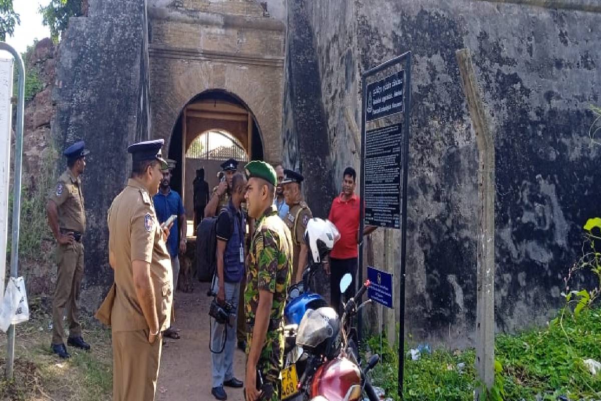 நீர்கொழும்பு சிறைச்சாலையில் கைதிகள் மோதல் கட்டுப்பாட்டுக்குள்: பாதுகாப்பு பலப்படுத்தப்பட்டது