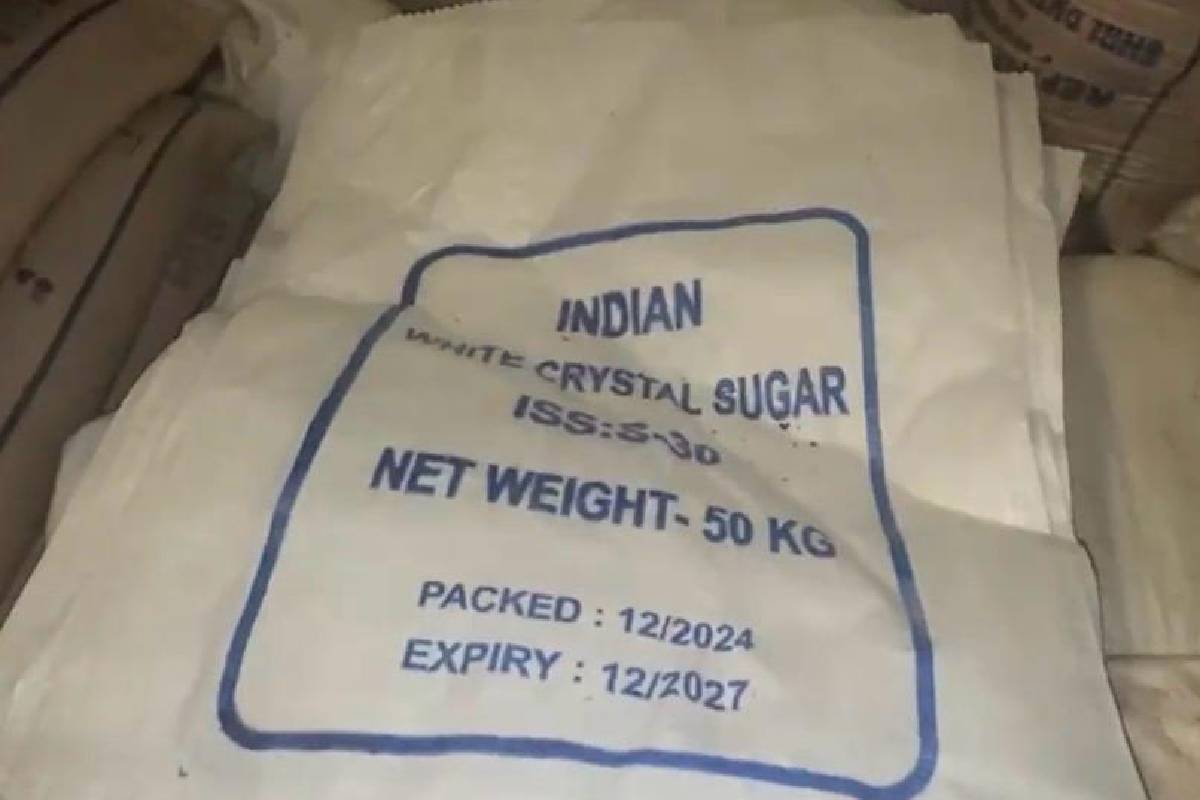 காலாவதியான இலட்சம் கிலோ சீனி பறிமுதல்; களஞ்சியசாலைக்கு அதிகாரிகள் சீல்