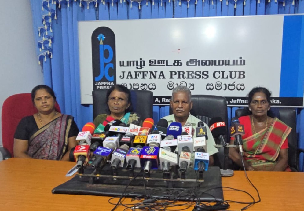 ஓகஸ்ட் ஆம் திகதி யாழ்ப்பாணத்தில் வலிந்து காணாமல் ஆக்கப்பட்டோர் தொடர்பான சர்வதேச மாநாடு நடத்தப்படும் என உறவினர்கள் அறிவிப்பு