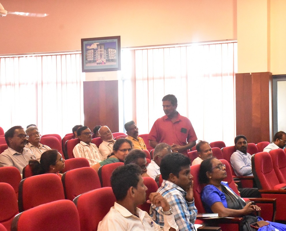 எல் நினோ காலநிலை தாக்கத்தை எதிர்கொள்ள மன்னாரில் விசேட மாவட்ட விவசாயக் குழுக் கூட்டம்