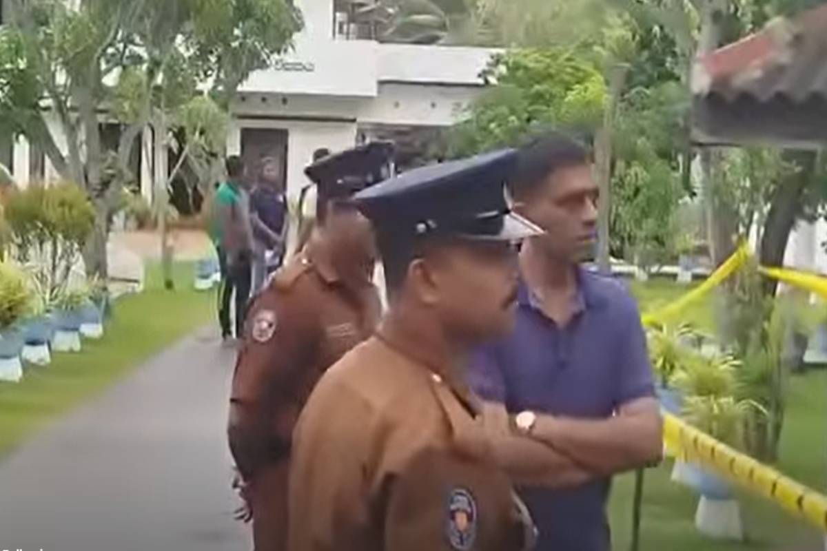 இலங்கையில் பொலிஸ் கான்ஸ்டபிள் துப்பாக்கியால் தற்கொலை அதிகாலை சம்பவம் அதிர்ச்சி