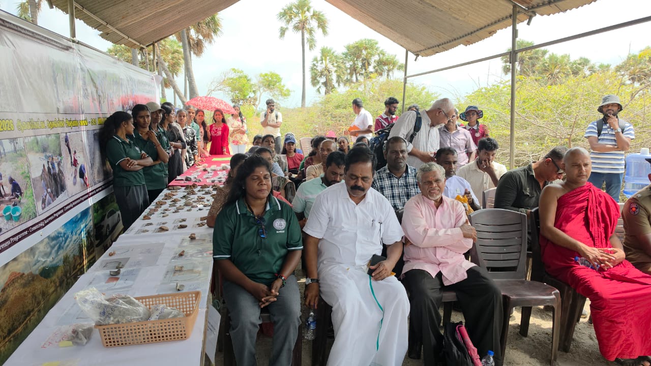 யாழ்ப்பாணம் ஆனைக்கோட்டை தொல்லியல் கண்காட்சி இன்று ஆரம்பம்
