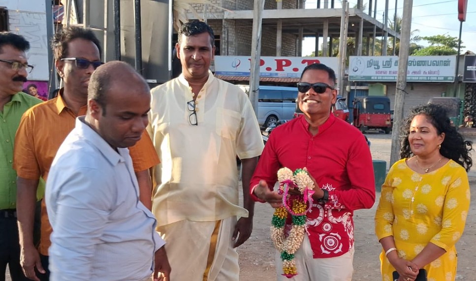 - கலாசார, உணவுத் திருவிழாவில் கலந்து கொண்ட தொழிலதிபர் கந்தையா பாஸ்கரன்