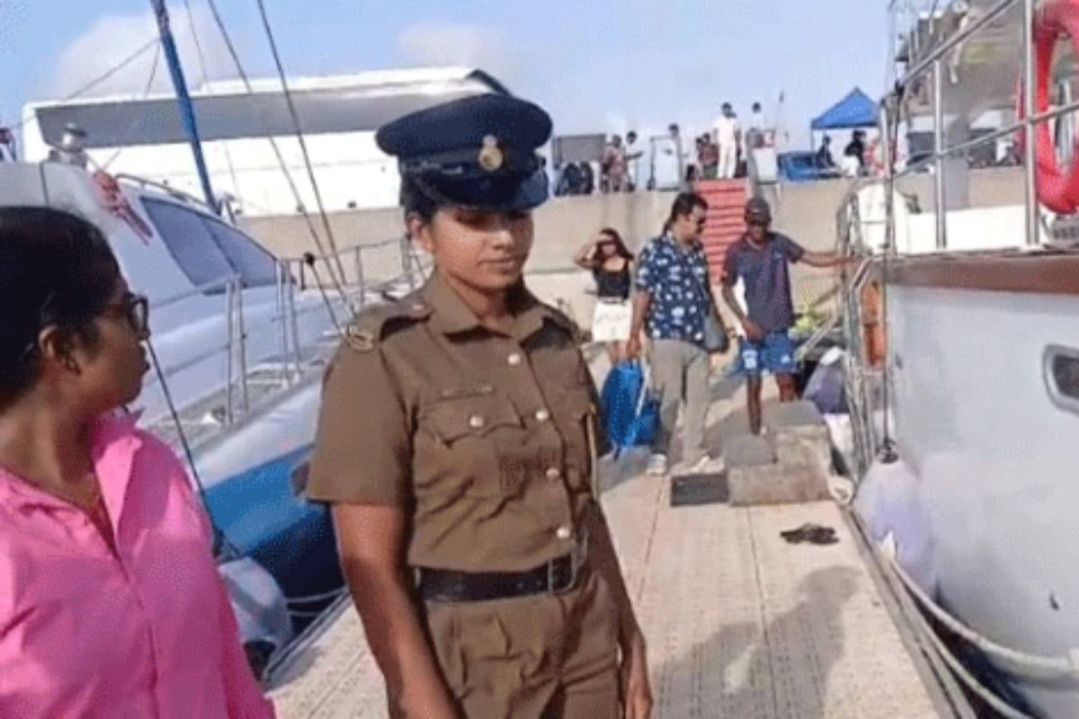 கொழும்பு துறைமுக நகரில் சொகுசு படகில் விருந்து: பெருந்தொகை மதுபானத்துடன் மூவர் கைது