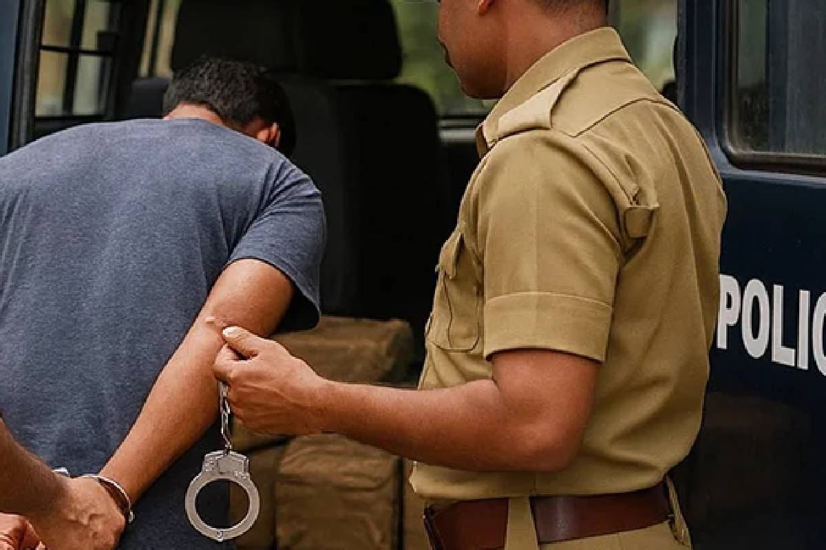 யாழில் சிறுமியை கடத்தி தகாத முறைக்குட்படுத்திய குற்றவாளி தப்பியோட்டம் - அதிரடியாக மீண்டும் கைது
