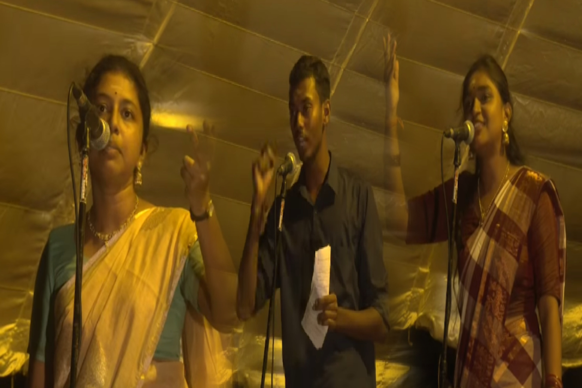 பலரையும் சிந்திக்கவைத்த யாழ்ப்பாண இளம் தலைமுறையினரின் பேச்சு!